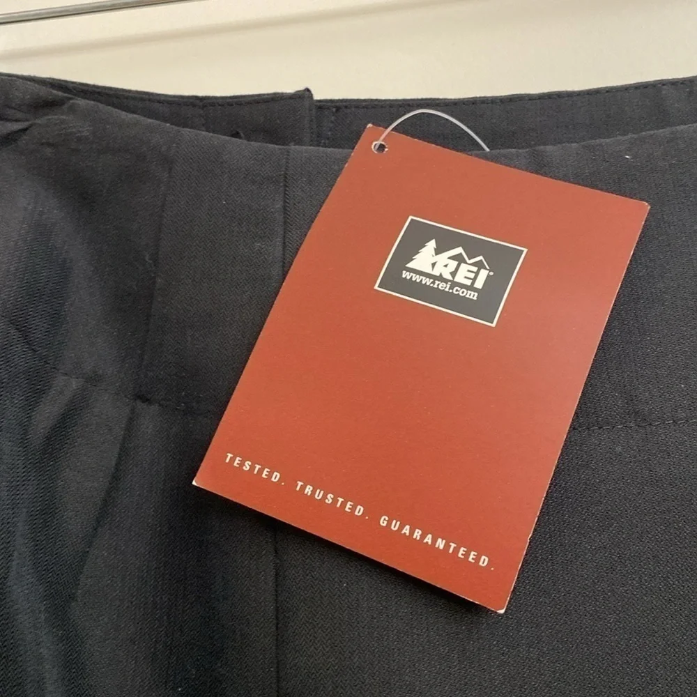 NWT REI Maxi Skirt Womens 6 academia collegiate High waisted Tencel Black office - Picture 5 of 7